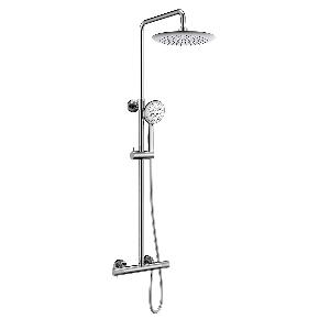 Душевая стойка Vincea Desire VSFS-1D0TCH термостатическая хром