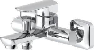 Смеситель для ванны с душем Aquanet Cinetic AF120-20С