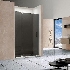 Душевая дверь Vincea Extra VDP-1E8090CG 80/90х200, распашная, хром, тонированное стекло