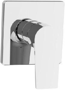 Смеситель Aquanet Static AF330-50C для душа скрытый монтаж хром (с внутренней частью)