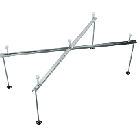 Каркас усиленный универсальный Тритон на шильках (5 опор)  120х70-170х75