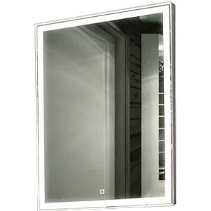 Зеркало Strong LED 50x70 ЗЛП132, cенсорный выключатель, холодная подсветка, алюминиевый профиль