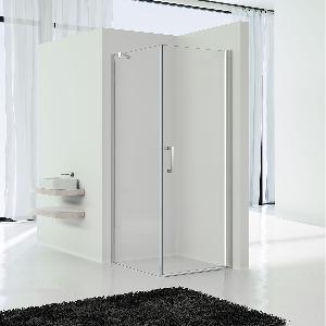 Душевой уголок Orta VSR-1O9090CL, 90*90, хром, стекло прозрачное