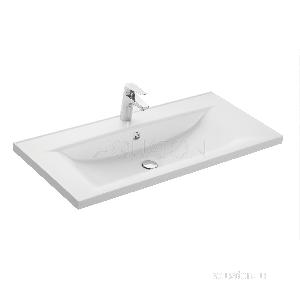 Раковина AQUATON Айрис 100 белая 1A723031AG010