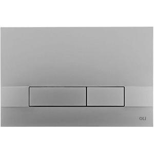 Панель смыва для инсталляции OLI Narrow OLIpure 148302 матовый хром 