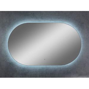 Зеркало Fleur LED 120х70 ЗЛП639 с бесконтактным сенсором, холодная подсветка