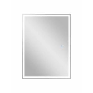 Зеркало-шкаф Avanti LED 60х80 MBK025 cенсорный выключатель, холодная подсветка, подогрев, правый