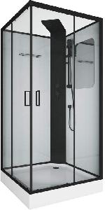 Душевая кабина Grossman Elegans GR250Q 100х100х217 L/R без крыши