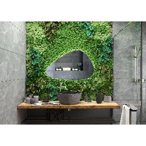 Зеркало Voyage LED 70х100 ЗЛП615 сенсорный выключатель, холодная подсветка
