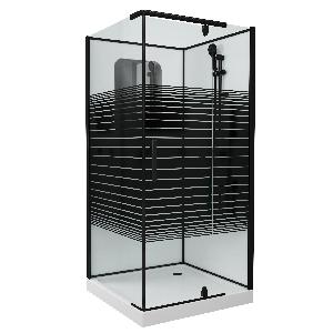 Душевая кабина Grossman Classic GR270QL 100х100х205 без крыши