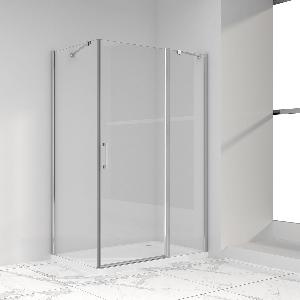 Душевой уголок Orta VSR-1O9012CL, 120*90, хром, стекло прозрачное