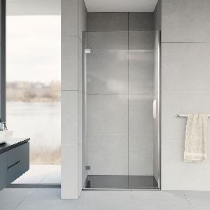 Душевая дверь Flex VDP-1F900CL, 90, хром, стекло прозрачное
