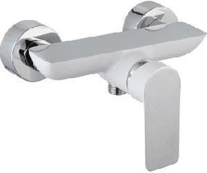 Смеситель для душа Aquanet Arctic AF520-30СW хром/белый