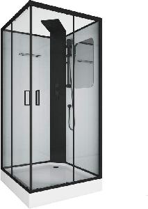 Душевая кабина Grossman Elegans GR251Q 90х90х217 L/R без крыши