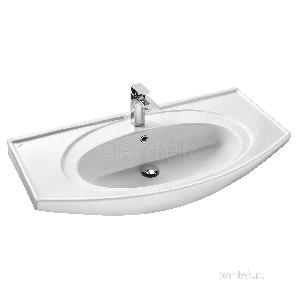 Раковина Santek Энигма 100 отверстие под смеситель 1WH207777