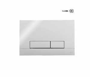 Панель смыва для инсталляции OLI Narrow OLIpure 148301 глянцевый хром 