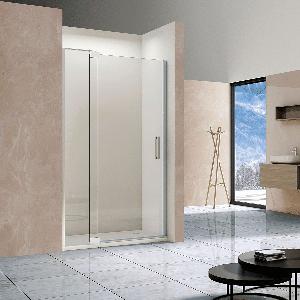 Душевая дверь Vincea Extra VDP-1E1112CL 110/120х200, распашная, хром, прозрачное стекло