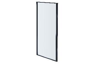 Душевая дверь Aquatek распашная 90x200 хром, стекло прозрачное