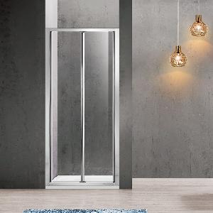 Душевая дверь Vincea Garda VDB-1G900CL 90х190, складная, хром, прозрачное стекло