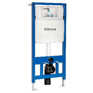 Система инсталляции для унитазов Vincea VIS-601 механическая 50х120, цвет сине-белый