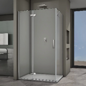 Душевой уголок Veconi Rovigo RV-064, 120x90x195 хром, стекло прозрачное