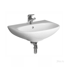 Раковина Jika Zeta 60 1 отверстие 8.1039.2.000.104.9