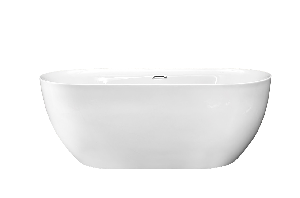Акриловая ванна Cerutti Spa Ami 170х75