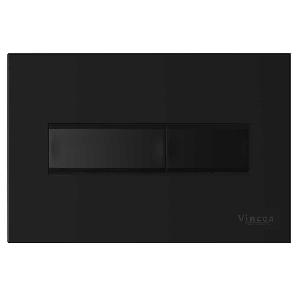 Кнопка смыва Vincea Line VFP-732MB, цвет матовый черный