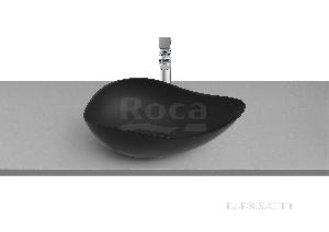 Раковина Roca Ruy Ohtake накладная 540х375 оникс матовый 327A13640