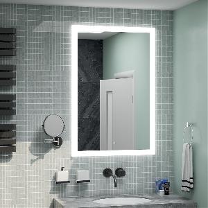 Зеркало Success LED 60х80 ЗЛП43 cенсорный выключатель, холодная подсветка