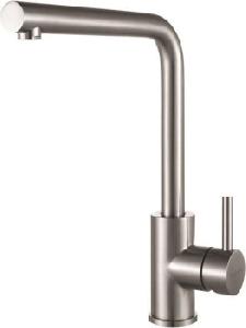 Смеситель для кухни Aquanet Steel AF211-41S сталь, сатин