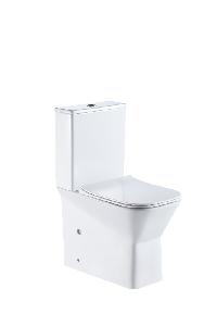 Унитаз-компакт Cerutti Spa Ellero CT8458 36*60 безободковый крышка-сиденье микролифт Slim