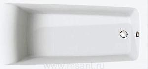 Акриловая ванна Мирсант Алушта 180х70 "Premium"