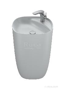 Раковина Roca Beyond 50х42х88 жемчуг матовый 3270B0630