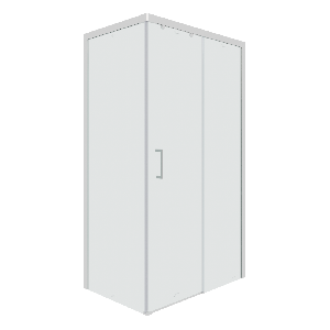 Душевое ограждение Cerutti Spa VITO110-R 80x110x195 без поддона