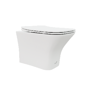 Подвесной унитаз Cerutti Spa Vettore Aria MW 34*49 безободковый с крышкой-сиденьем микролифт Slim