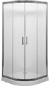 Душевой уголок Aquanet Alfa NAA2142 100x100, R550, прозрачное стекло