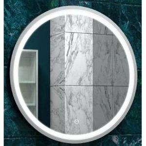 Зеркало Style LED 60x60 ЗЛП789, cенсорный выключатель, холодная подсветка