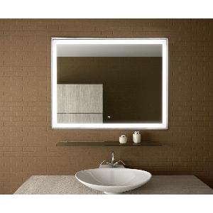 Зеркало Aralia LED 80x60 ЗЛП473, cенсорный выключатель, холодная подсветка