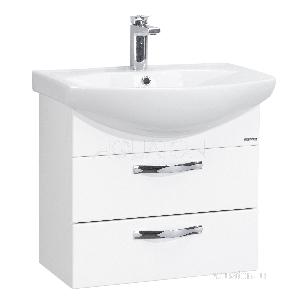 Тумба под раковину AQUATON Ария 65 М белый 1A123301AA010