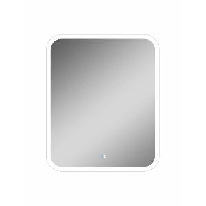 Зеркало Glamour LED 80х90 ЗЛП730 сенсорный выключатель, холодная подсветка, подогрев