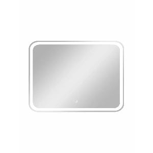 Зеркало Russo LED 100x70 ЗЛП3038, cенсорный выключатель, холодная подсветка