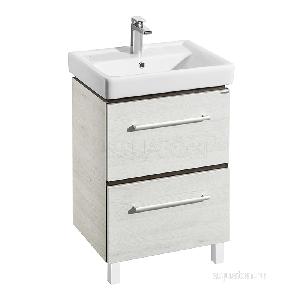 Тумба под раковину AQUATON Ронда PRO 60 дуб сом 1A205001RSC20