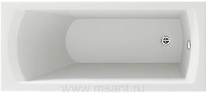 Акриловая ванна Мирсант Бетта 150x70 см
