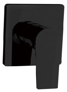 Смеситель Aquanet Static Black AF330-50B для душа скрытый монтаж