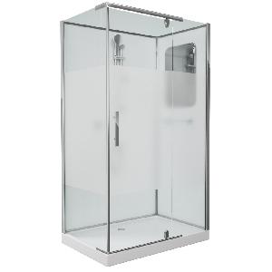 Душевая кабина Grossman Classic GR172QL 120х80х205 без крыши