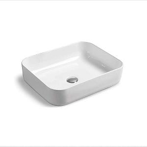 Накладная керамическая раковина Vincea VBS-105 50х41