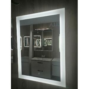 Зеркало Success LED 80х120 cенсорный выключатель, холодная подсветка