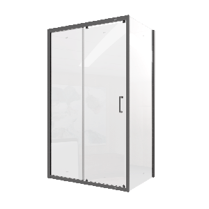 Душевое ограждение Cerutti Spa GLORIA120B 80*120*195 без поддона