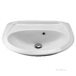 Раковина Santek Бриз 50 без отверстия под смеситель 1WH110448